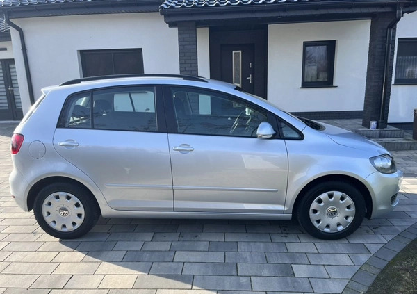Volkswagen Golf Plus cena 24999 przebieg: 141000, rok produkcji 2010 z Zagórów małe 211